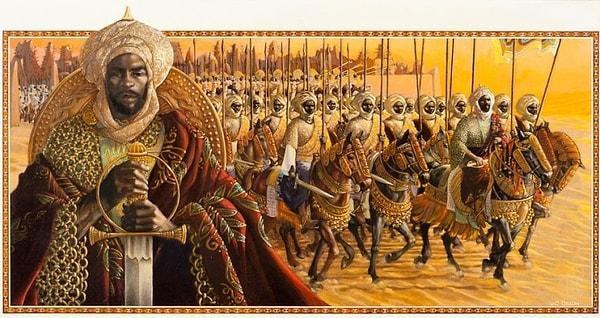 3. Mansa Musa’nın Mekke’ye Haccı efsaneleşmiştir.