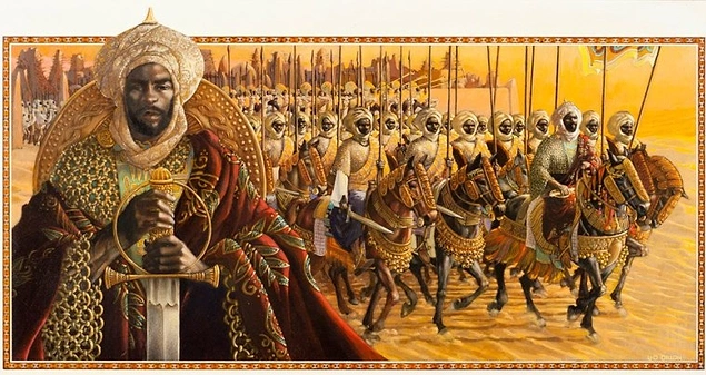 Mansa Musa”™nın Mekke”™ye Haccı efsaneleşmiştir.