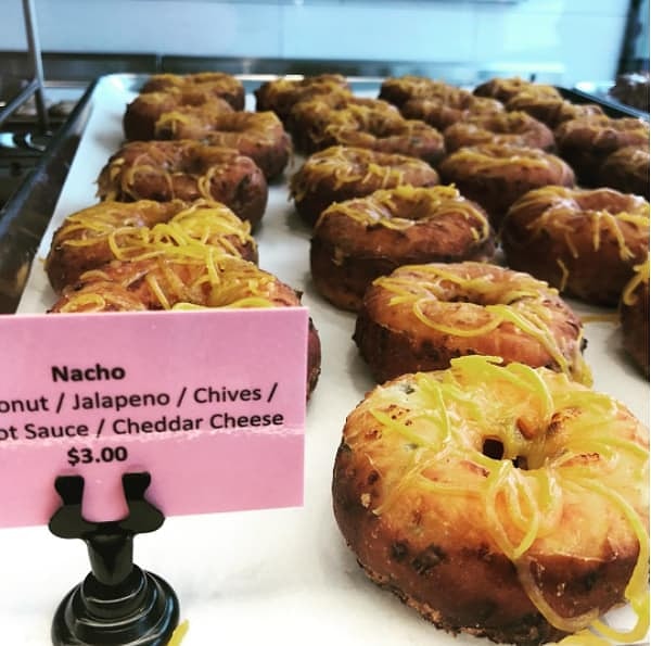 1. Пончик-начос