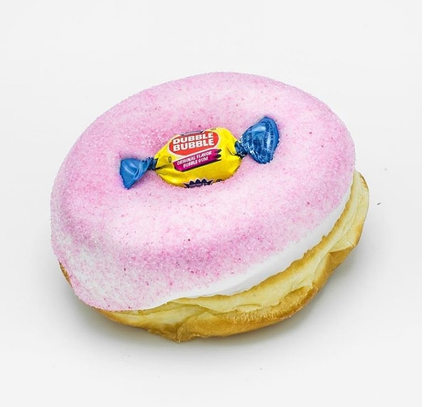 10. Пончик со вкусом жвачки