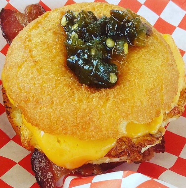 19. Южный пончик