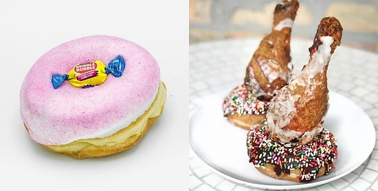 20 самых необычных и даже странных пончиков, которые оценят только гурманы