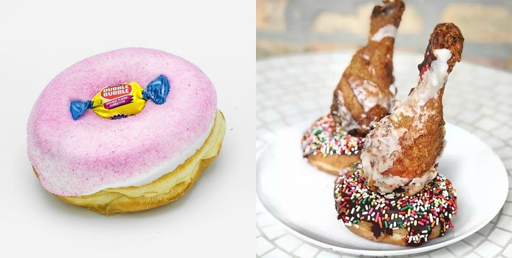 20 самых необычных и даже странных пончиков, которые оценят только гурманы