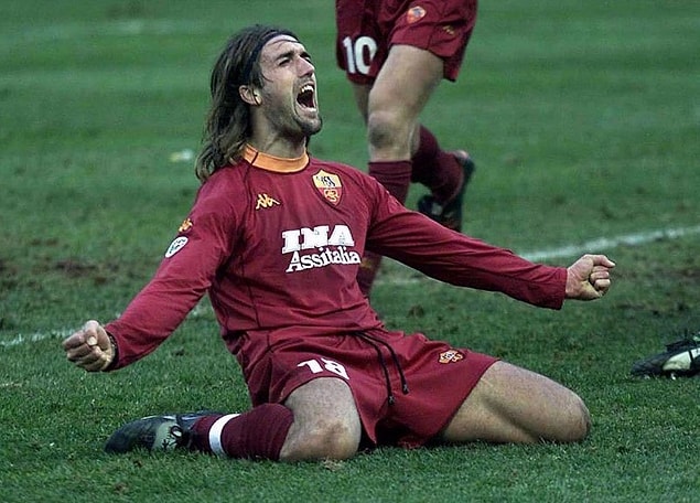 4. Gabriel Batistuta - 155 milyon Euro