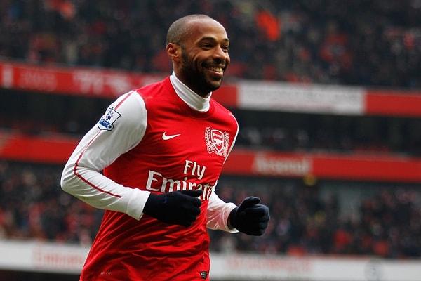9. Thierry Henry - 180 milyon Euro