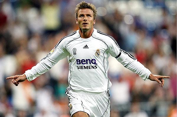 12. David Beckham - 160 milyon Euro