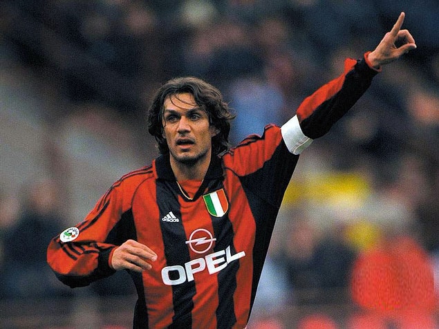 13. Paolo Maldini - 110 milyon Euro