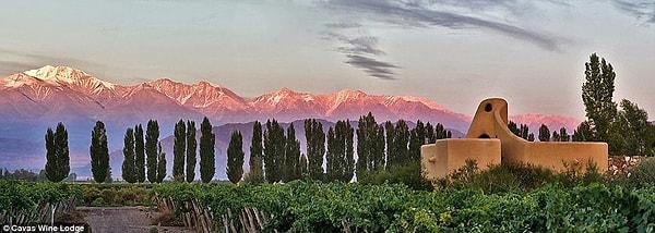 8. Cavas Şarap Evi, Mendoza, Arjantin