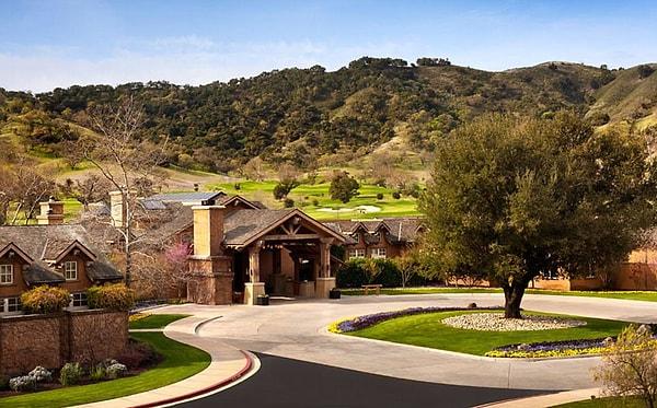 10. Rosewood CordeValle Golf Resort, San Martin, California