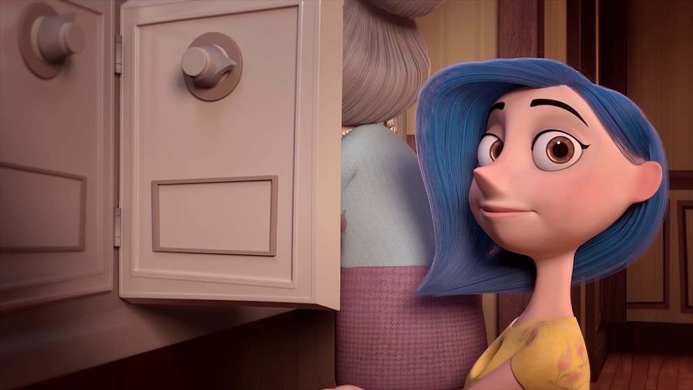 Короткометражный мультфильм "Погасший", напоминающий о том, что значит влюбиться