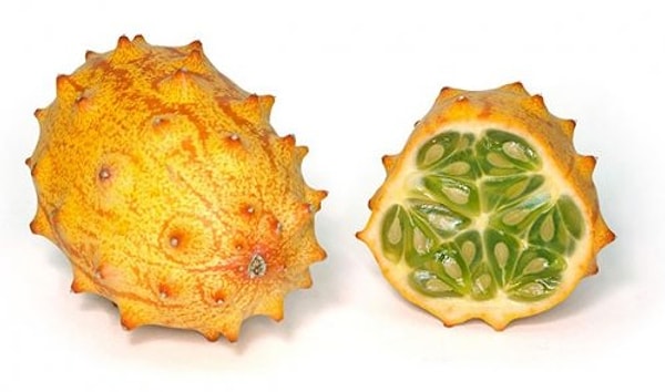 8. Кивано (африканский огурец)