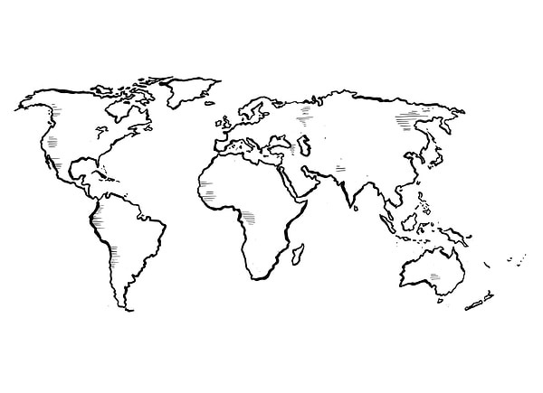 4. Что из этого НЕ континент?