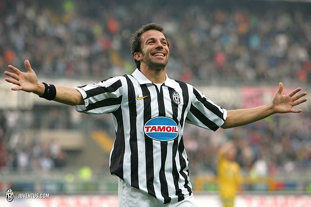 20. Alessandro Del Piero - 140 milyon Euro
