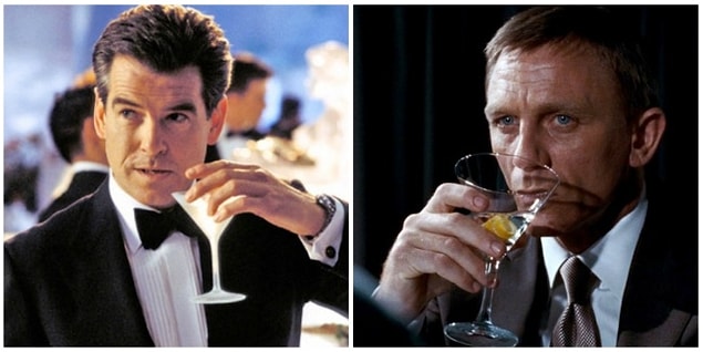 9. James Bond aslında tek bir kişi değil, farklı kişilere atanan bir kod adıdır.