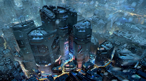 5. "Крыши" от Люка Фонтеноя