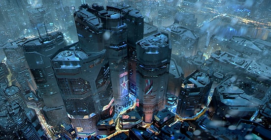 Если бы СССР выиграл Холодную войну, или Россия будущего с оттенком киберпанка