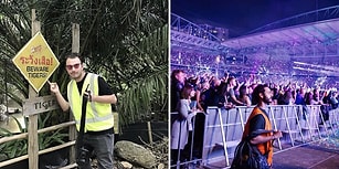 Fosforlu İşçi Yeleğiyle Her Yere Girildiğini Keşfedip Coldplay Konserini Beleşe Getiren Kafadarlar