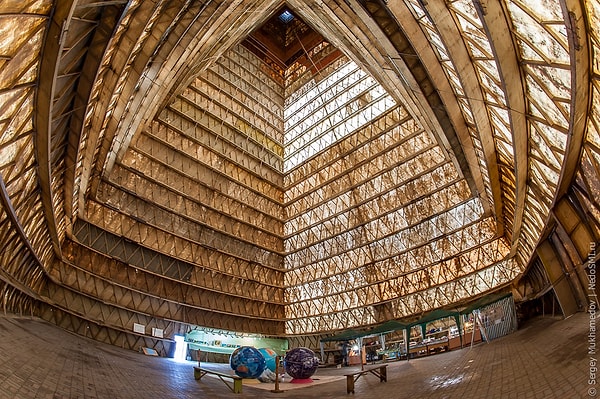 4. Пирамиды Голода, Подмосковье