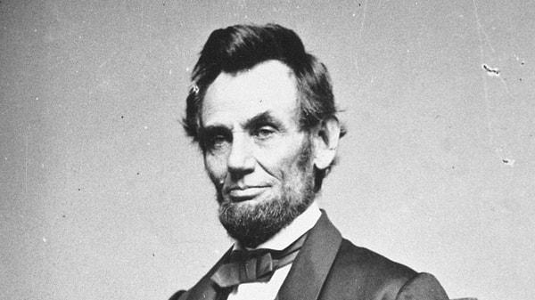3. Abraham Lincoln