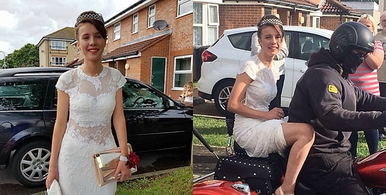 Девушка не смогла пойти на выпускной из-за травли сверстников, и 120 байкеров устроили для нее особый праздник