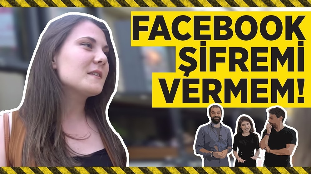 Sevgilinize Facebook Şifrenizi Verir misiniz?