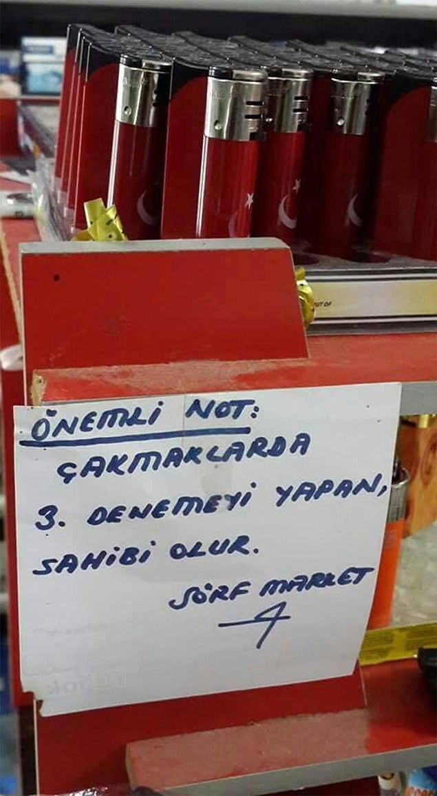 Erdal Bakkal kesinlike Sörf Market'in içinde bir yerde yaşıyor, bundan artık hiç şüphemiz kalmadı.