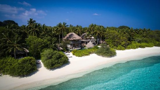 1. Soneva Fushi, Maldivler