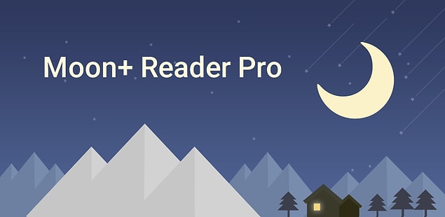 10. Moon+ Reader