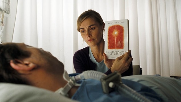 7. Kelebek ve Dalgıç / Le scaphandre et le papillon (2007)