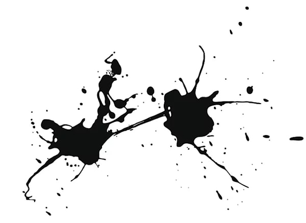 А с чем у вас ассоциируется эта клякса?