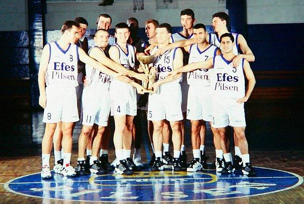 9. Basketbolumuzun geldiği noktada Efes Pilsen'in payı çok büyük.
