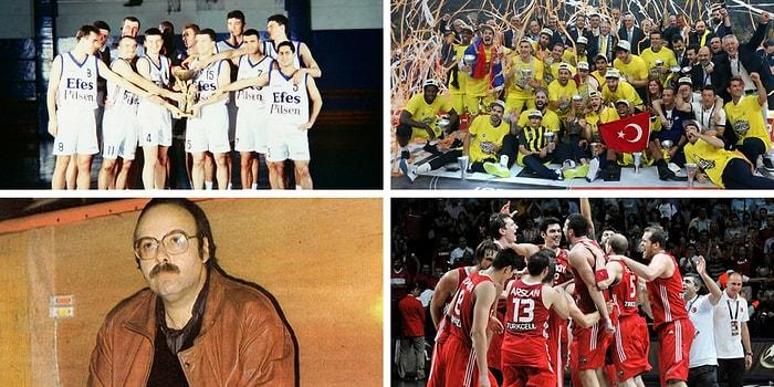 Spor-Sergi'den Avrupa'nın Zirvesine: Türk Basketbol Tarihinden En Önemli 12 Olay