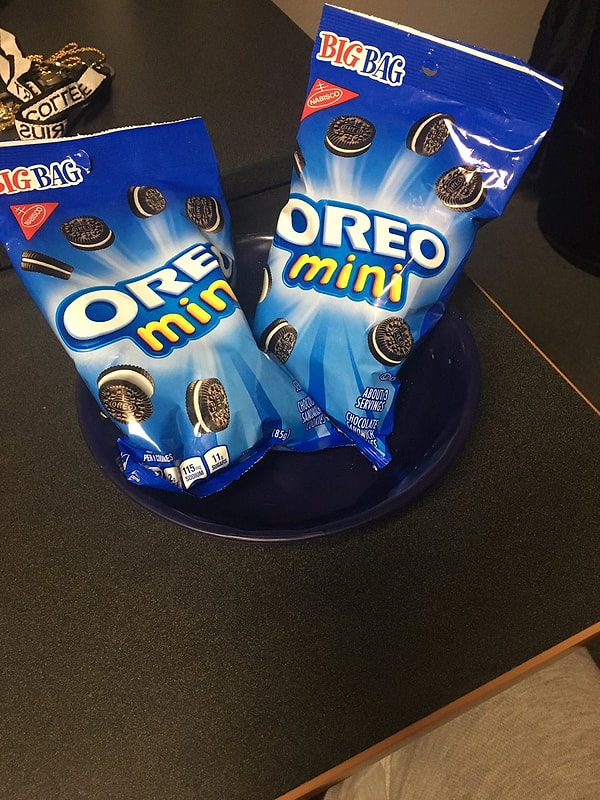 11. Печеньки Орео - это одно, а вот хлопья для завтрака Орео - это уже совсем другая история...