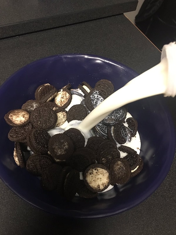 11. Печеньки Орео - это одно, а вот хлопья для завтрака Орео - это уже совсем другая история...