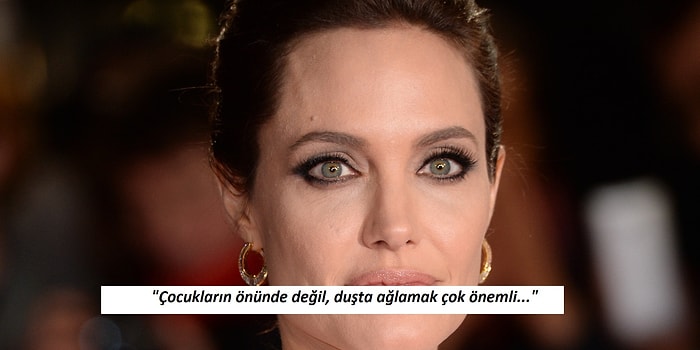 Angelina Jolie'nin Boşanma Sonrasında Verdiği En Samimi Röportajı: "Banyoda Gizlice Ağlıyordum"