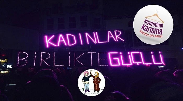 Kadınlar İçin Adalet: Kadınlara #KıyafetimeKarışma Dedirtenlere Tokat Niteliğinde 13 Gerçek