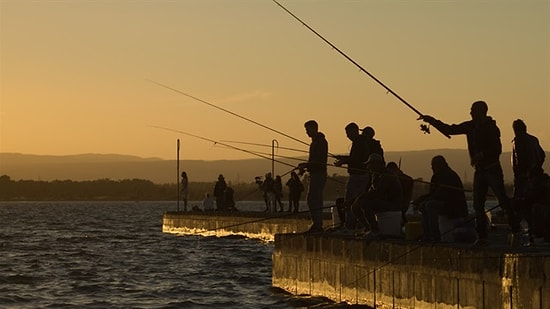 Aşiyan'da Balık Tutarken Bir İnsanın Hayatını Kararttı: İğne Göze, Kurşun Kafaya İsabet Etti!