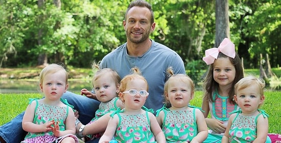 Отец шестерых девочек страдает от постнатальной депрессии