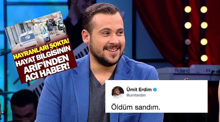 Sayko Manşetler Yine Can Aldı! Hakkında Çıkan Habere İsyan Eden İsim Bu Kez Ümit Erdim Oldu!