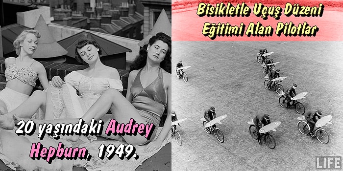 Tarih Kokuyor! Geçmişe Dikiz Aynasından Bakıyor Hissi Uyandıran 25 İlginç Fotoğraf