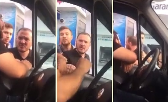 Ne Tenk Yusu Deyip Turiste Saldıran Adam