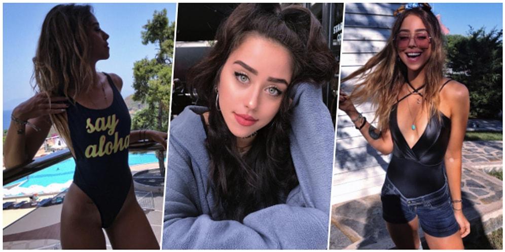 Instagram Paylaşımlarıyla Dikkatleri Üzerine Çeken Hamdi Alkan'ın Genç ve Güzel Kızı Zeynep Alkan!