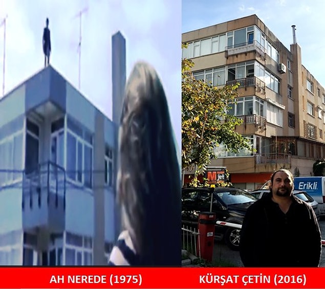 Ferit'in intihar girişiminde bulunduğu apartman.