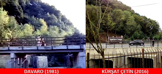8. DAVARO (1981) Mehmet Davaro'nun, yani Memo'nun köye gelişi... Yer: Boğazköy/ İstanbul