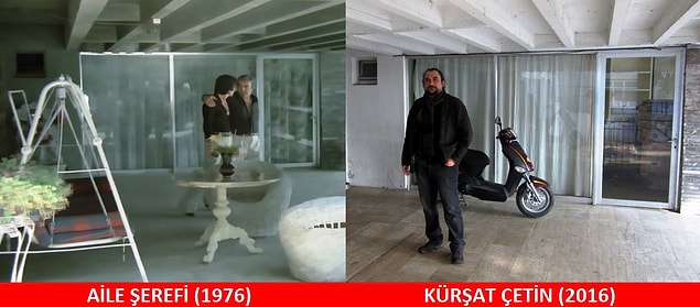 10. AİLE ŞEREFİ (1976) "SEN KİMİN OĞLUSUN BE! BEN HAYATTAYKEN KİMSE KILINA DOKUNAMAZ!"