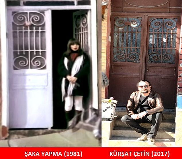 Jale'nin (Pembe Mutlu) kapısı da günümüze kadar korunup gelebilmiş kapılardan.