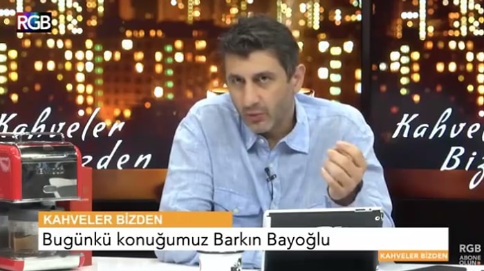 'Altın Elbiseli Adam' Barkın Bayoğlu: 'Hepiniz Öleceksiniz Arkadaşlar'