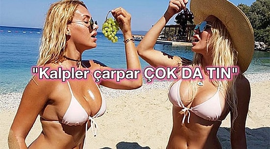 Ciciş Kardeşler'in İnsanı Yaz Güneşinde Kremsiz Yakan "Dekolte" Klibi Hayırlı Olsun