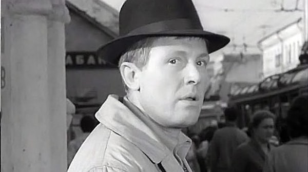 Вы — Юрий Деточкин из «Берегись автомобиля»!