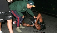 Justin Bieber Kendini Görüntülemek İsteyen Paparazziye Çarptı